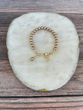 Load image into Gallery viewer, 14K Gold Filled Bracelet - Bronze Pearl