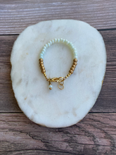 Load image into Gallery viewer, Stackable Bracelet - Pastel Mint