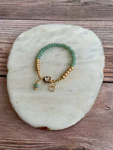 Stackable Bracelet - Jade