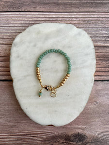 Stackable Bracelet - Jade