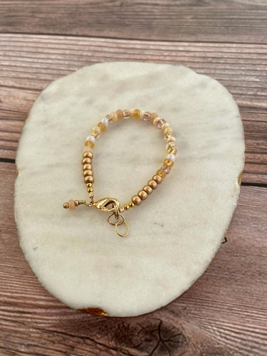 Stackable Bracelet - Sahara Blend