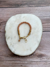 Load image into Gallery viewer, Stackable Bracelet - Wheat Opal