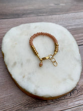 Load image into Gallery viewer, Stackable Bracelet - Wheat Opal